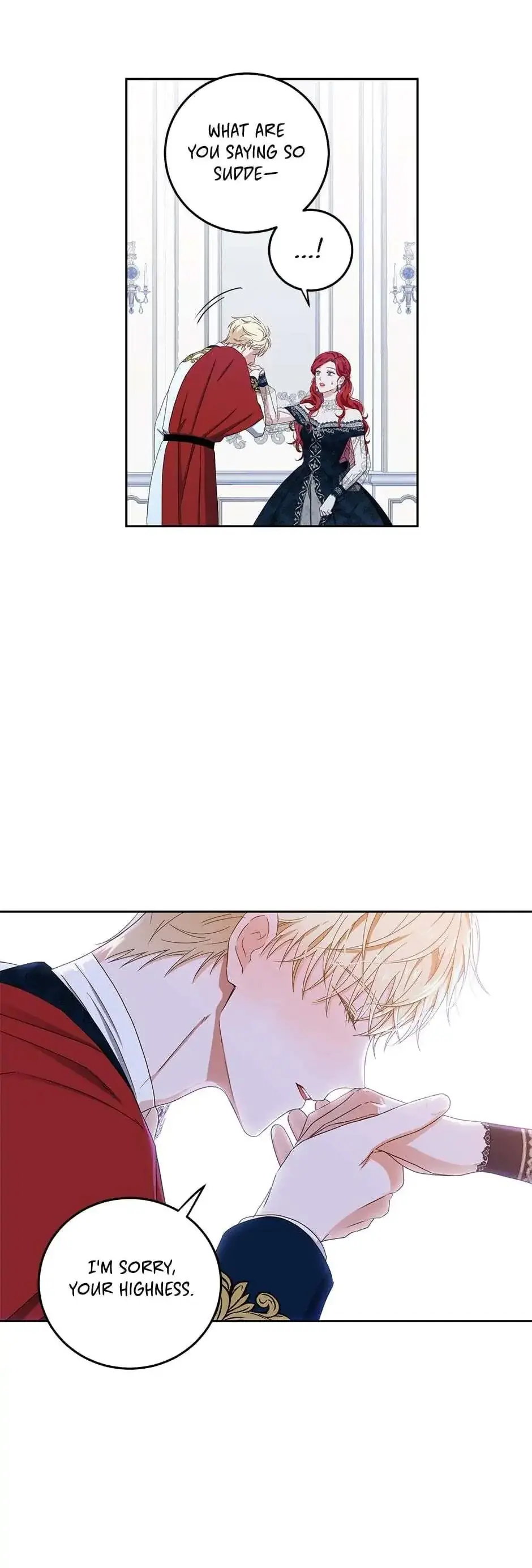 I Fell Into A Reverse Harem Game Chapter 36 - Page 20
