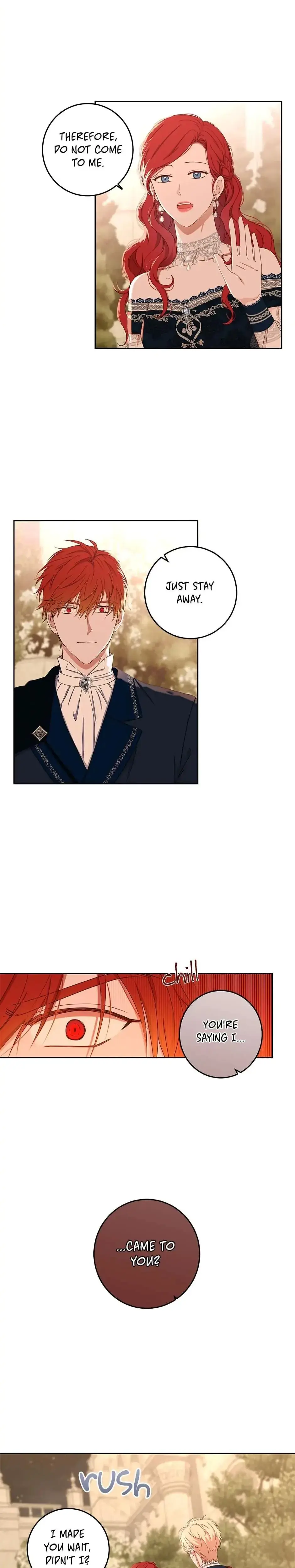 I Fell Into A Reverse Harem Game Chapter 36 - Page 6