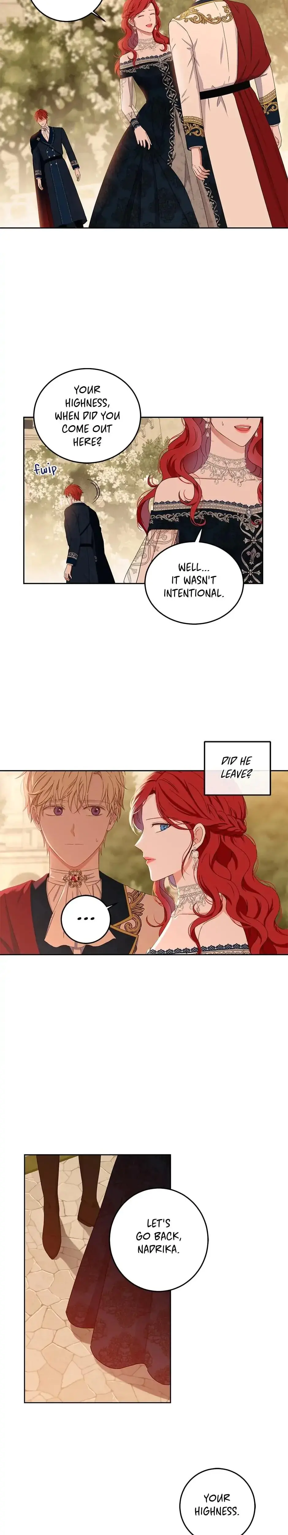 I Fell Into A Reverse Harem Game Chapter 36 - Page 7