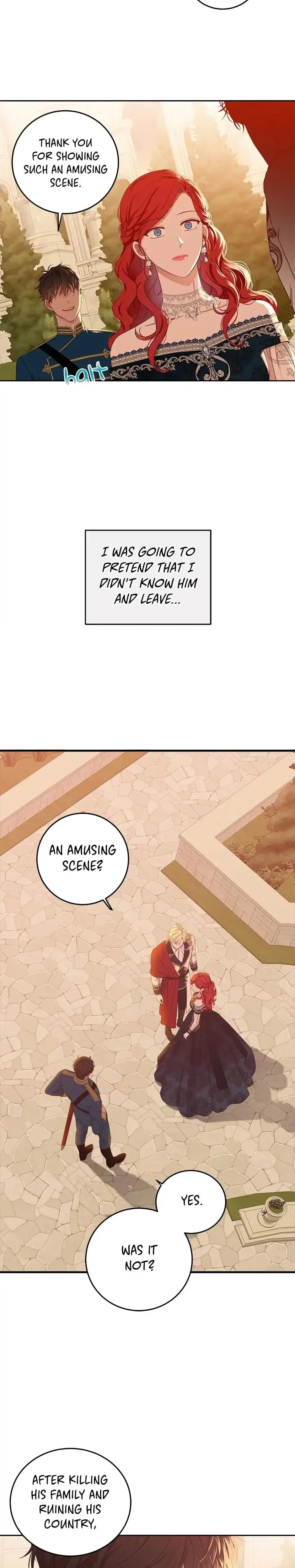 I Fell Into A Reverse Harem Game Chapter 36 - Page 8