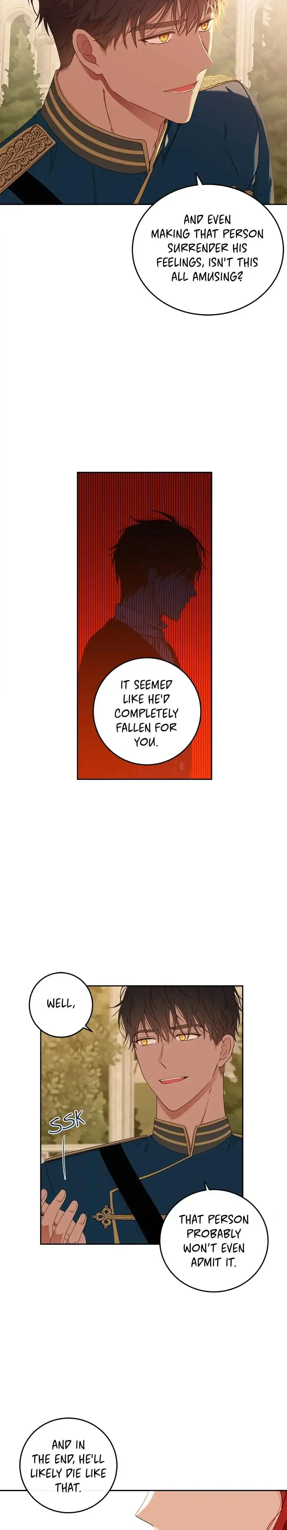 I Fell Into A Reverse Harem Game Chapter 36 - Page 9