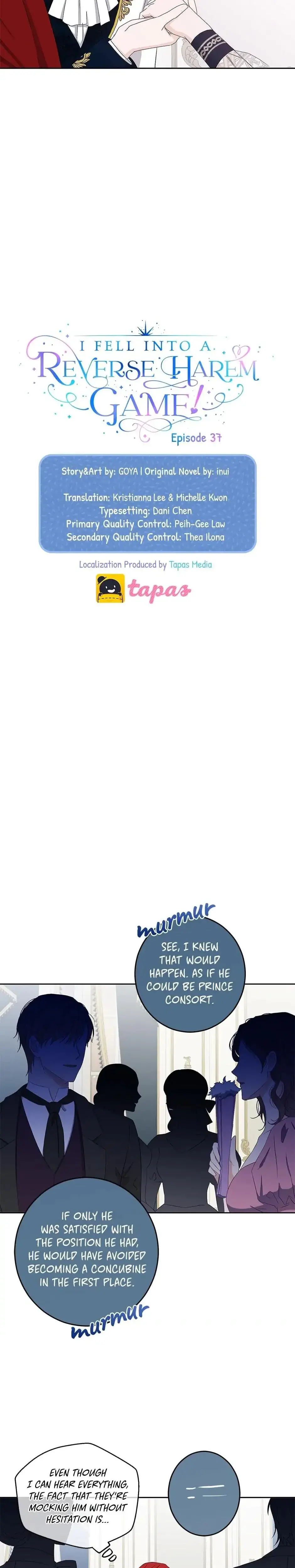I Fell Into A Reverse Harem Game Chapter 37 - Page 2
