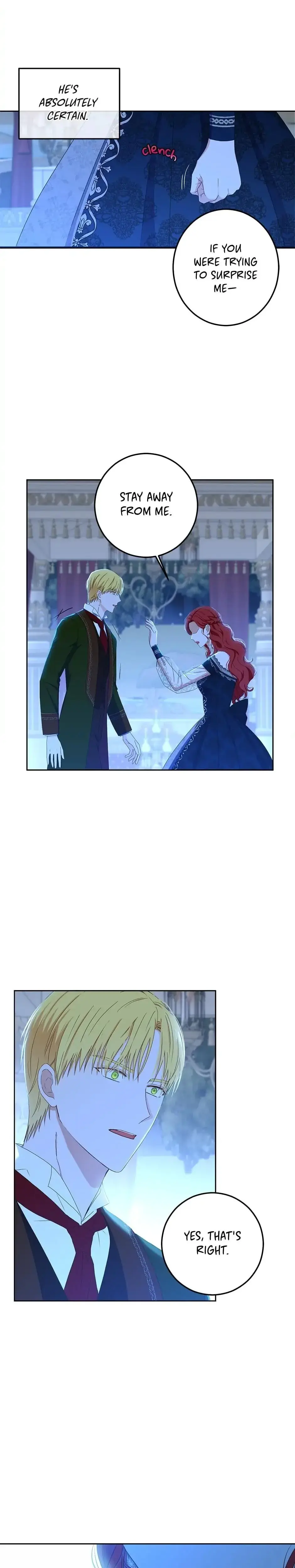 I Fell Into A Reverse Harem Game Chapter 38 - Page 21