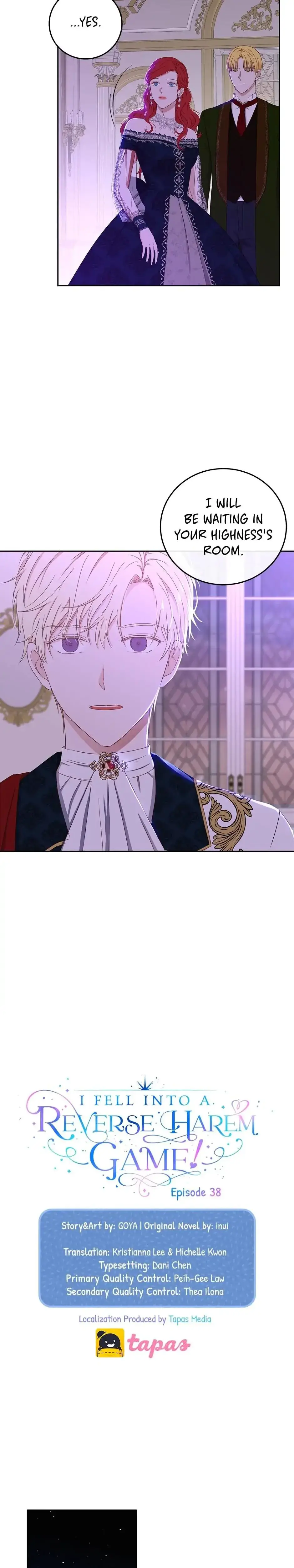 I Fell Into A Reverse Harem Game Chapter 38 - Page 3