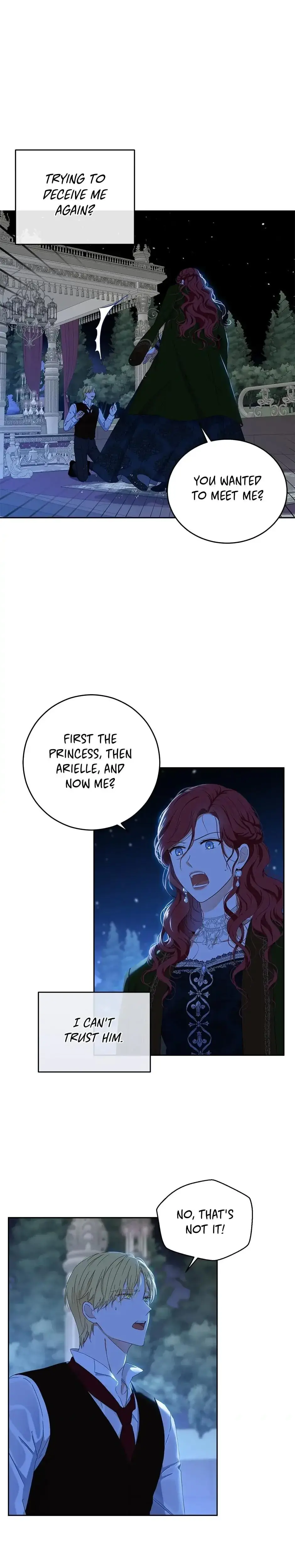 I Fell Into A Reverse Harem Game Chapter 39 - Page 12