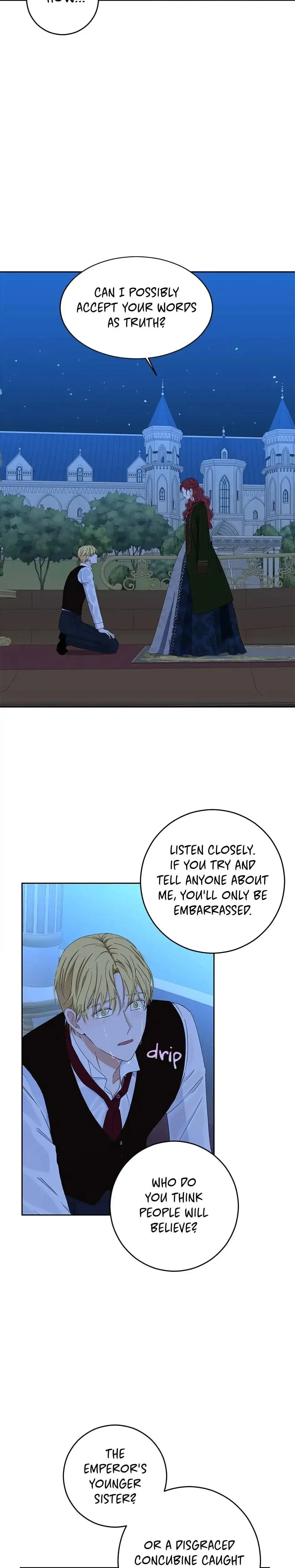 I Fell Into A Reverse Harem Game Chapter 39 - Page 16