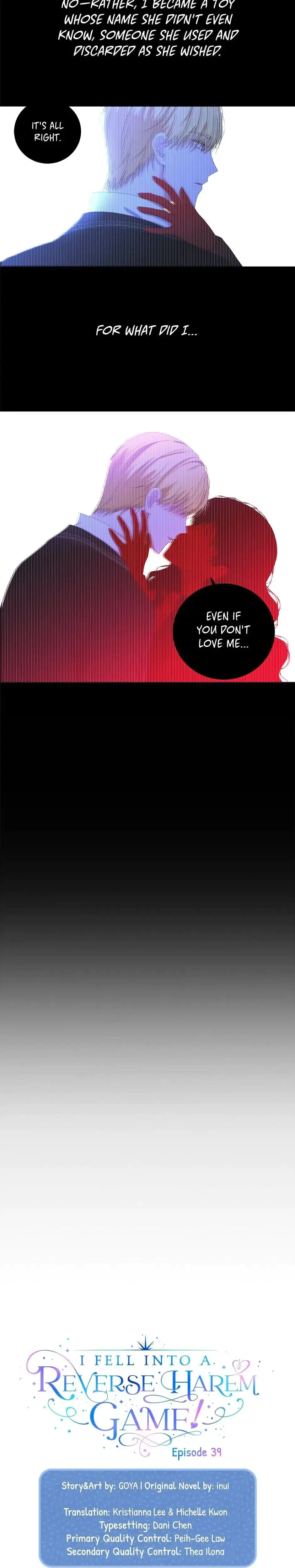 I Fell Into A Reverse Harem Game Chapter 39 - Page 3