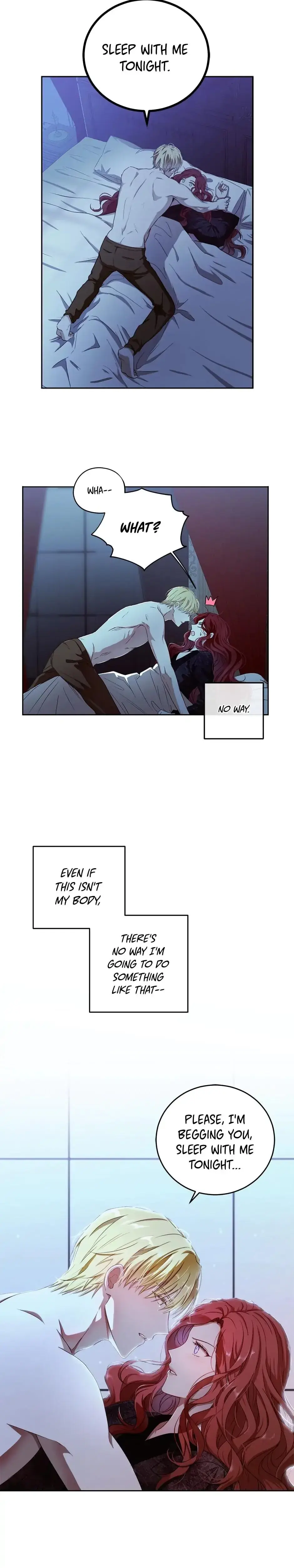 I Fell Into A Reverse Harem Game Chapter 4 - Page 14