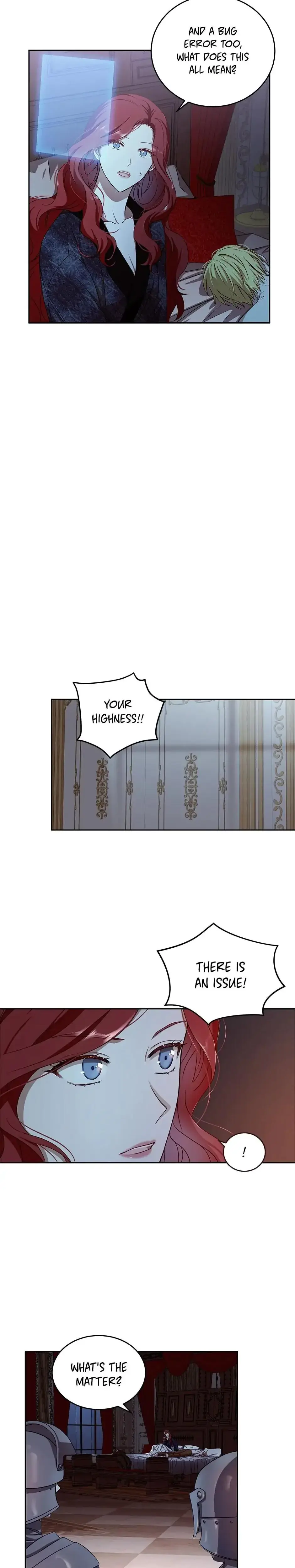 I Fell Into A Reverse Harem Game Chapter 4 - Page 17
