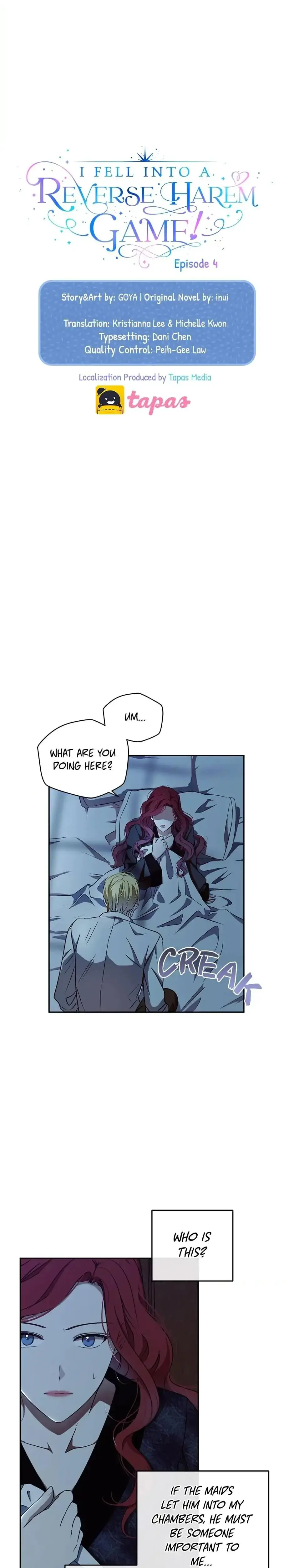 I Fell Into A Reverse Harem Game Chapter 4 - Page 2