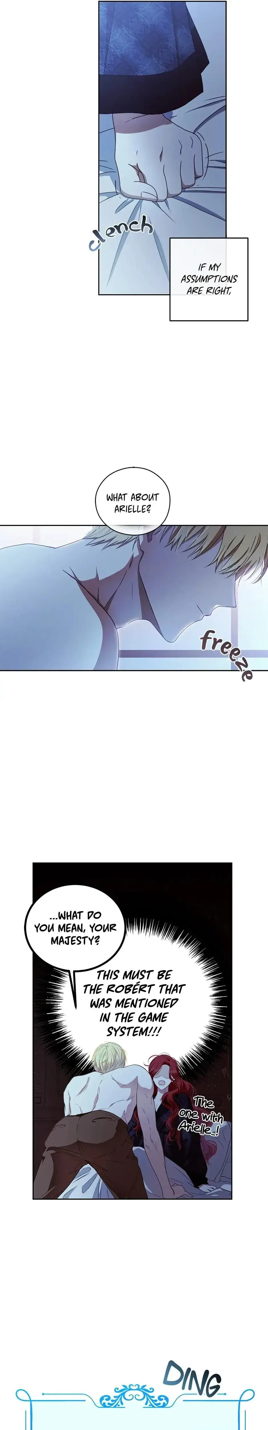 I Fell Into A Reverse Harem Game Chapter 4 - Page 6