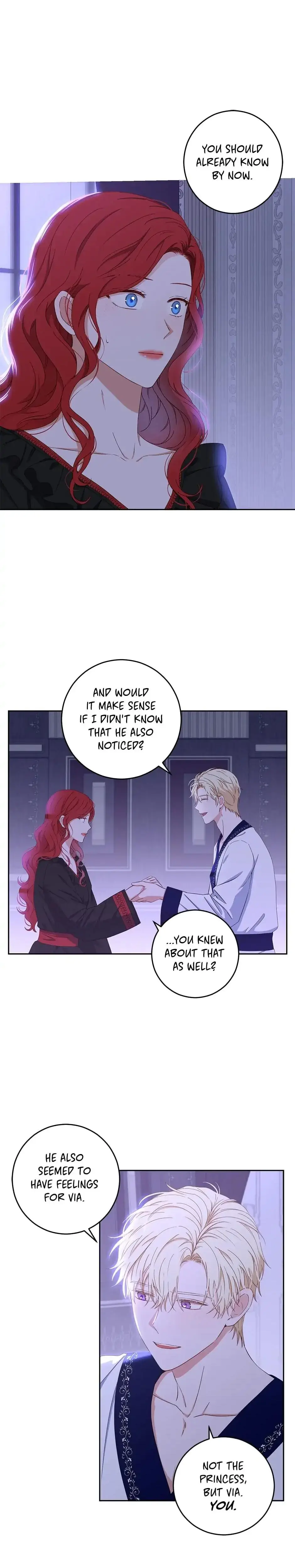 I Fell Into A Reverse Harem Game Chapter 40 - Page 14