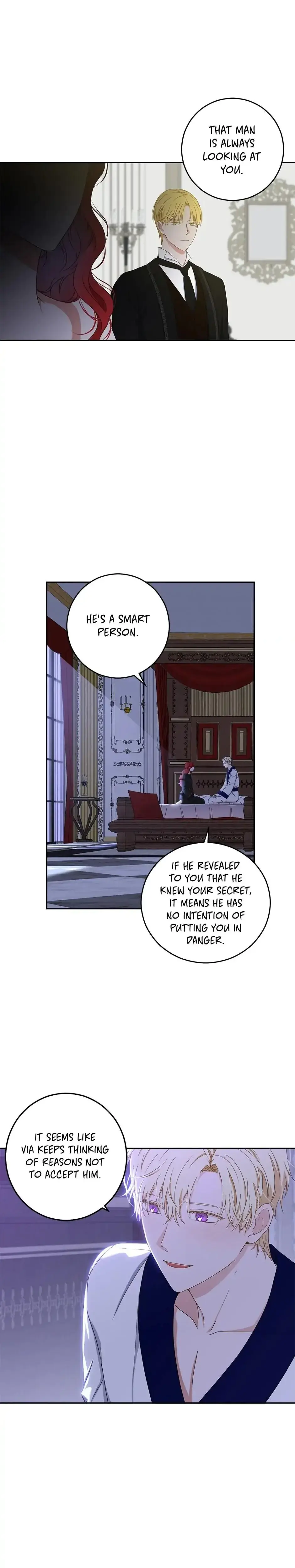 I Fell Into A Reverse Harem Game Chapter 40 - Page 15