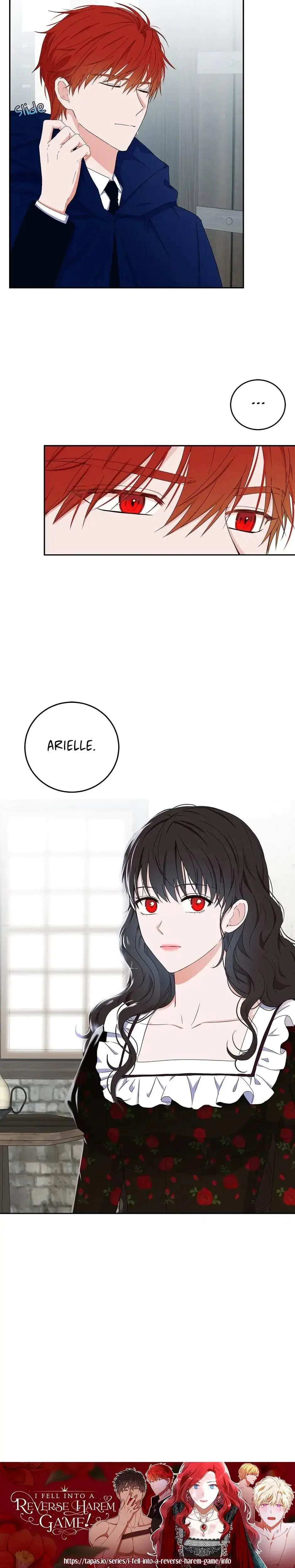 I Fell Into A Reverse Harem Game Chapter 40 - Page 20