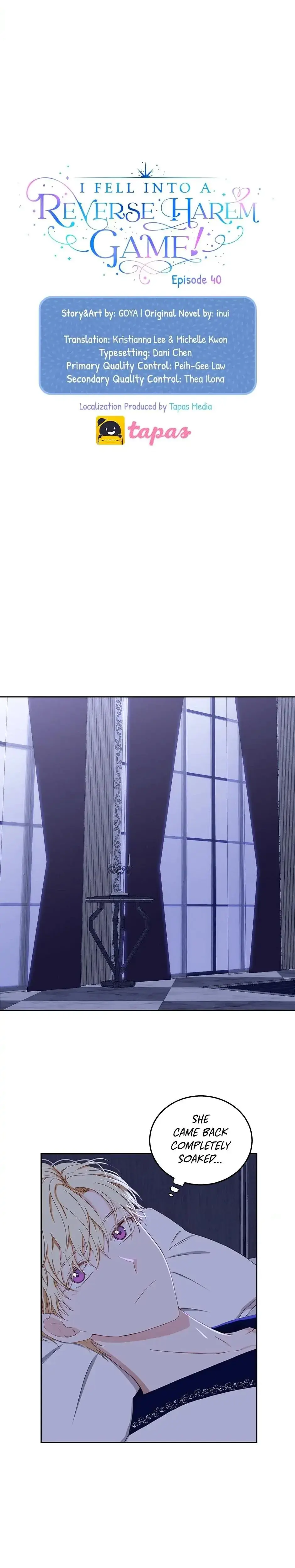 I Fell Into A Reverse Harem Game Chapter 40 - Page 6