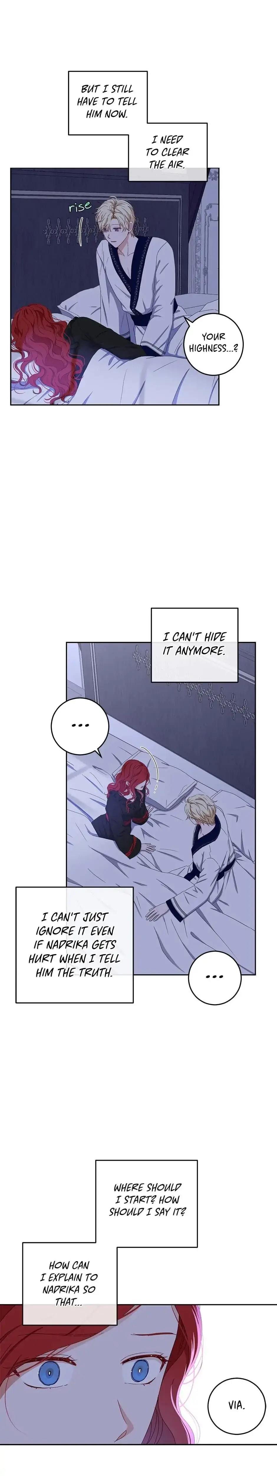 I Fell Into A Reverse Harem Game Chapter 40 - Page 8