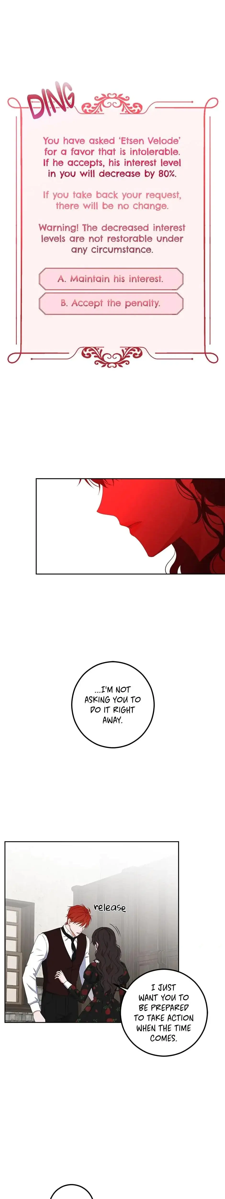 I Fell Into A Reverse Harem Game Chapter 41 - Page 13