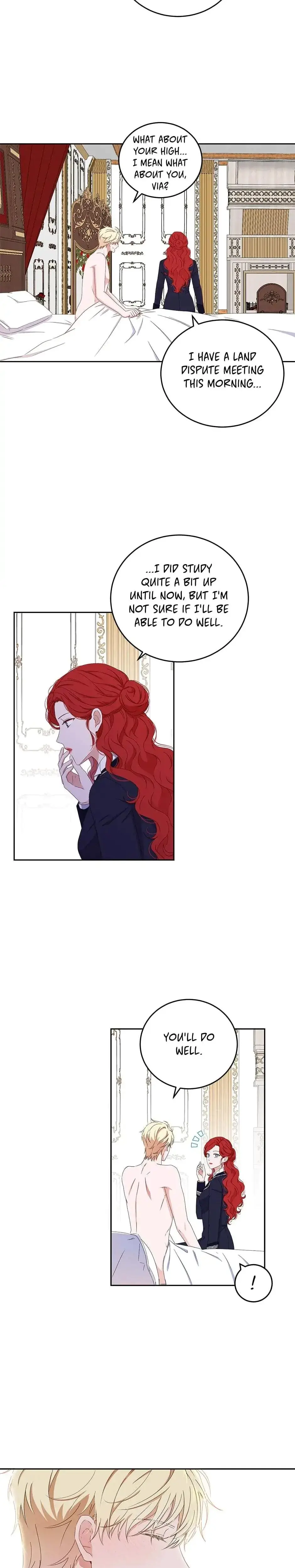 I Fell Into A Reverse Harem Game Chapter 41 - Page 17