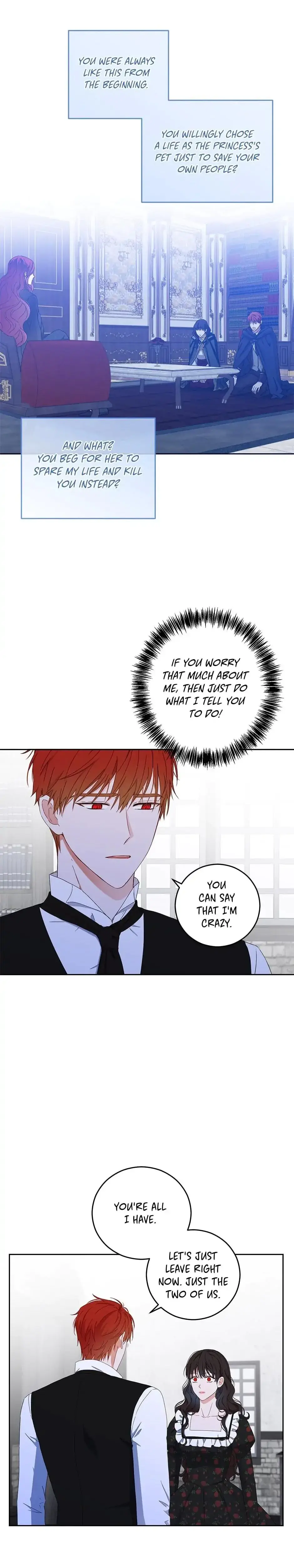 I Fell Into A Reverse Harem Game Chapter 41 - Page 9