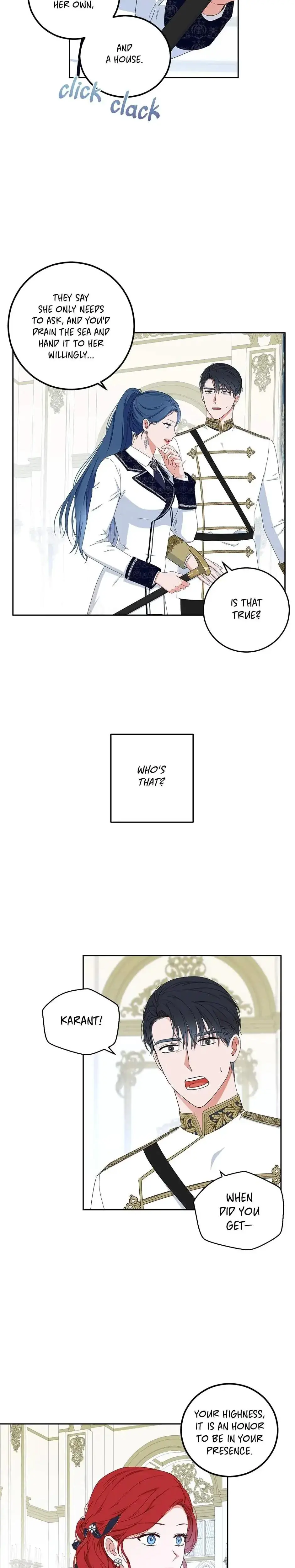 I Fell Into A Reverse Harem Game Chapter 42 - Page 16