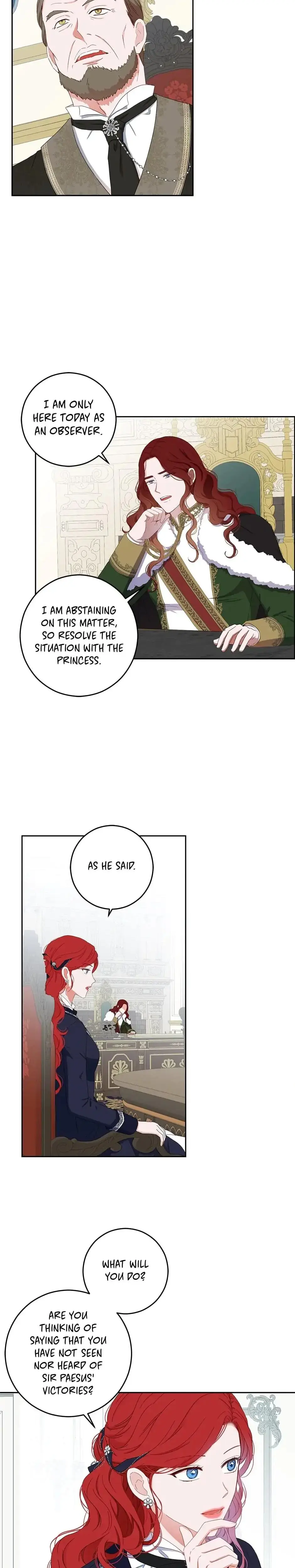 I Fell Into A Reverse Harem Game Chapter 42 - Page 5