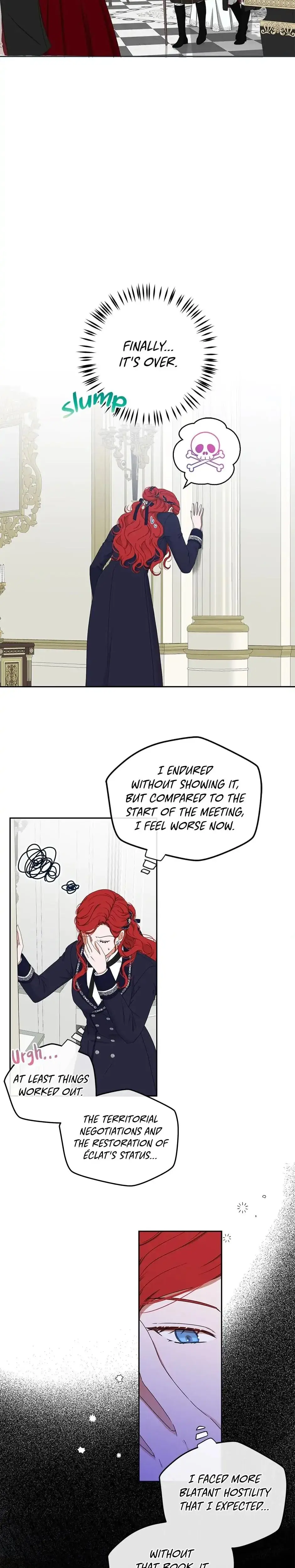 I Fell Into A Reverse Harem Game Chapter 43 - Page 10