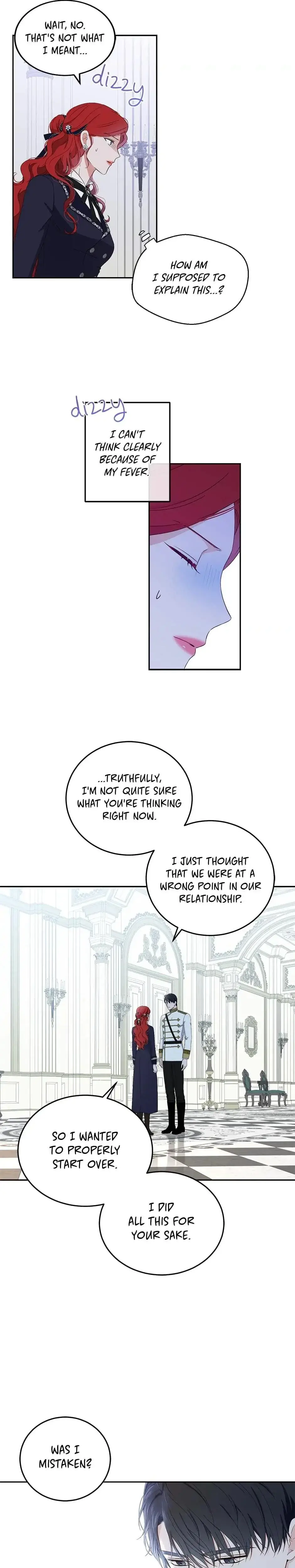 I Fell Into A Reverse Harem Game Chapter 43 - Page 17