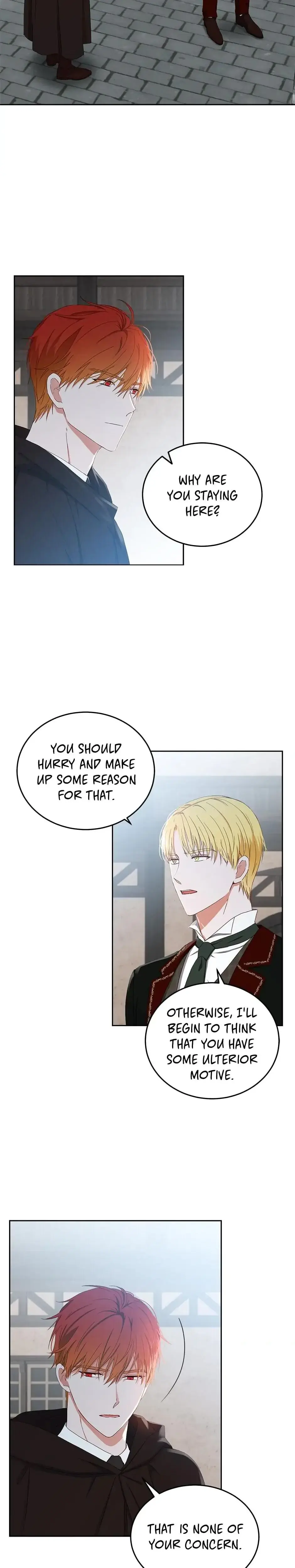 I Fell Into A Reverse Harem Game Chapter 43 - Page 4