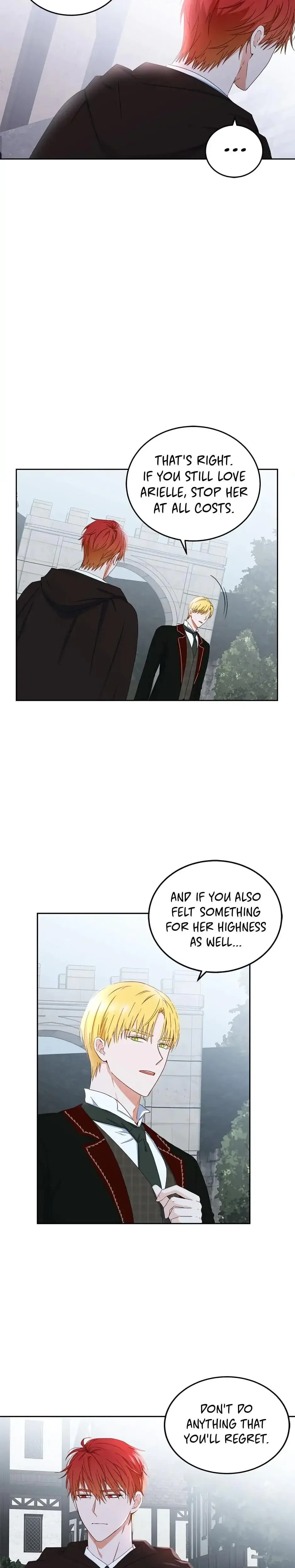 I Fell Into A Reverse Harem Game Chapter 43 - Page 8
