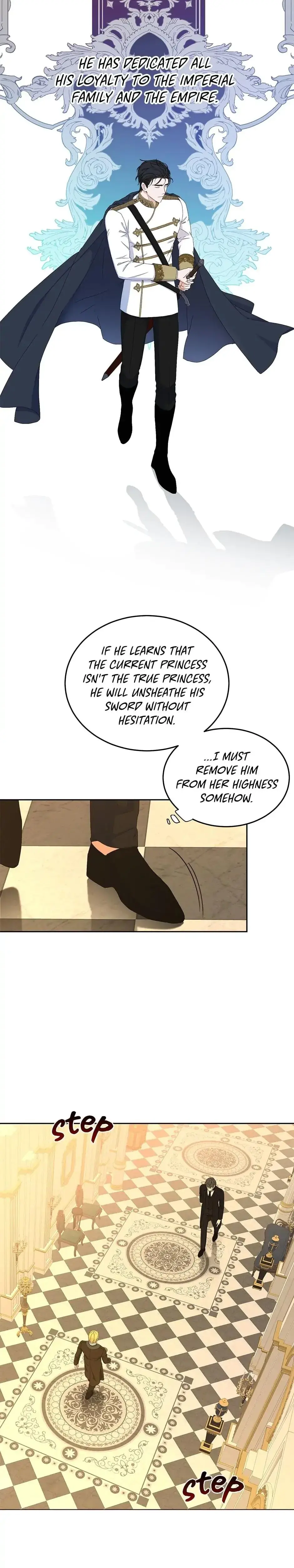 I Fell Into A Reverse Harem Game Chapter 44 - Page 11