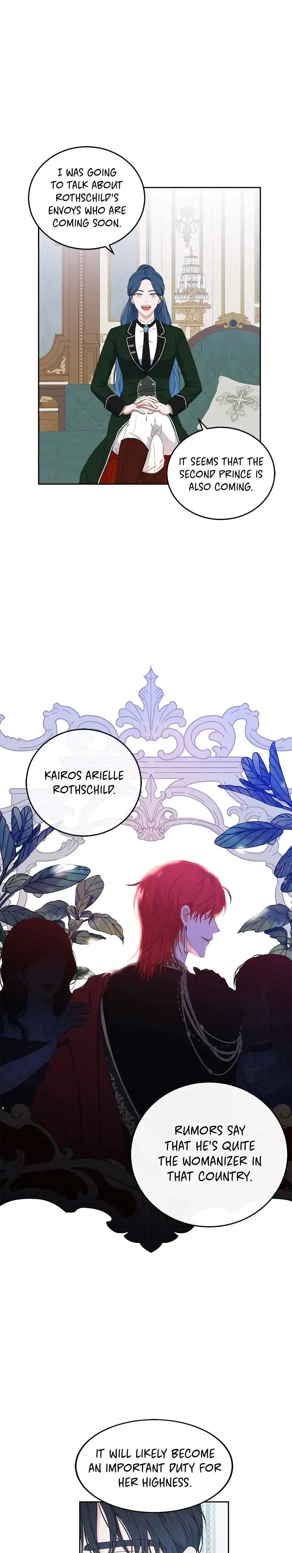 I Fell Into A Reverse Harem Game Chapter 44 - Page 19