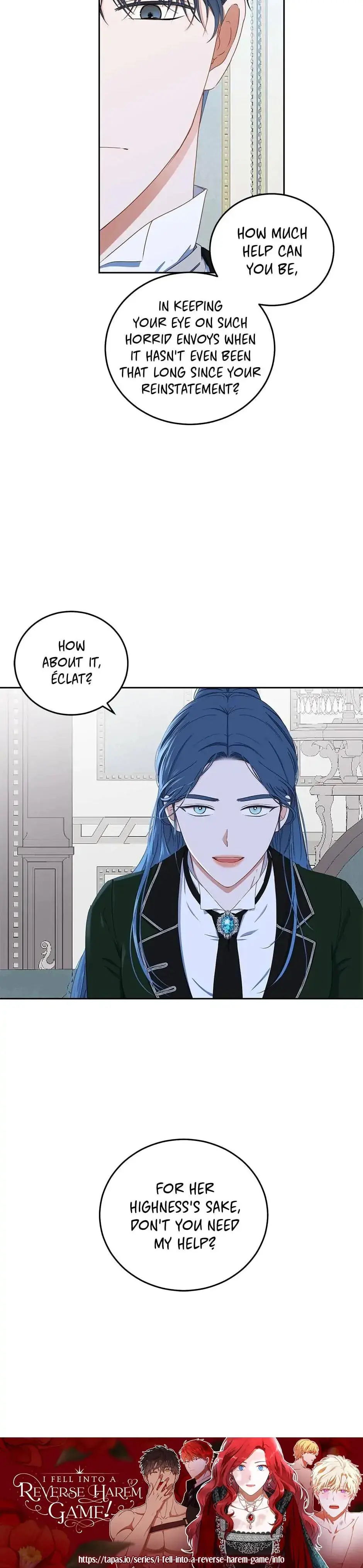 I Fell Into A Reverse Harem Game Chapter 44 - Page 20