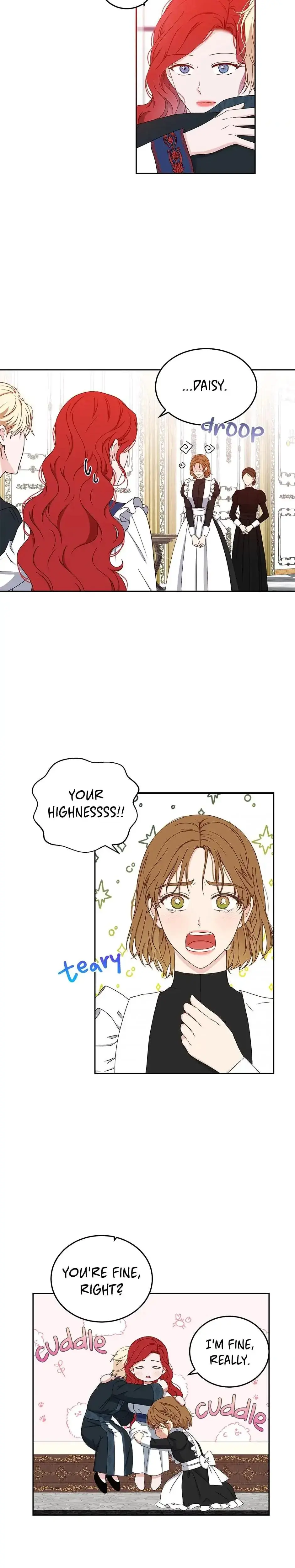 I Fell Into A Reverse Harem Game Chapter 44 - Page 4
