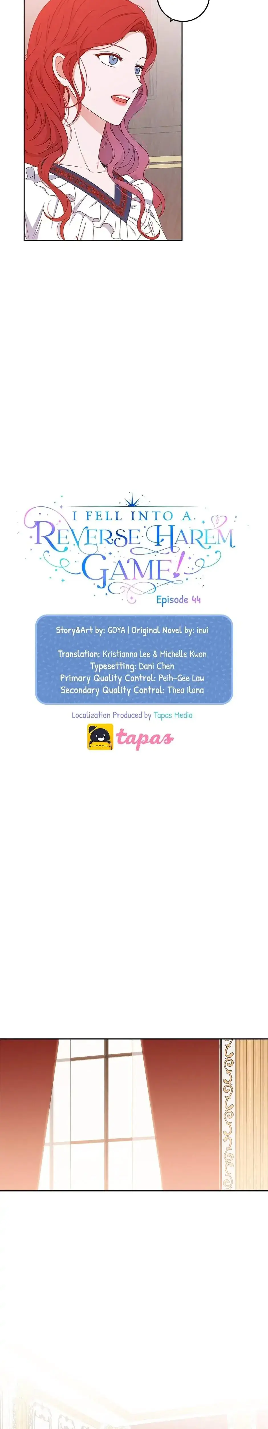 I Fell Into A Reverse Harem Game Chapter 44 - Page 6