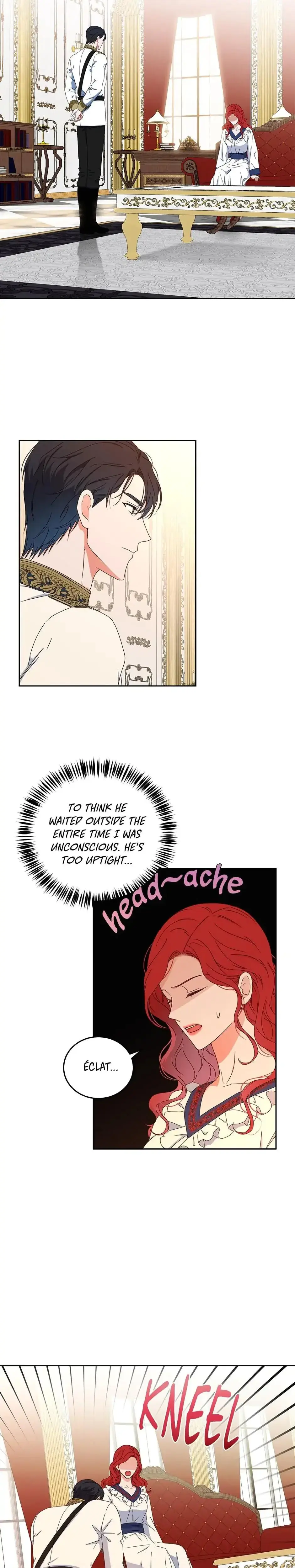 I Fell Into A Reverse Harem Game Chapter 44 - Page 7