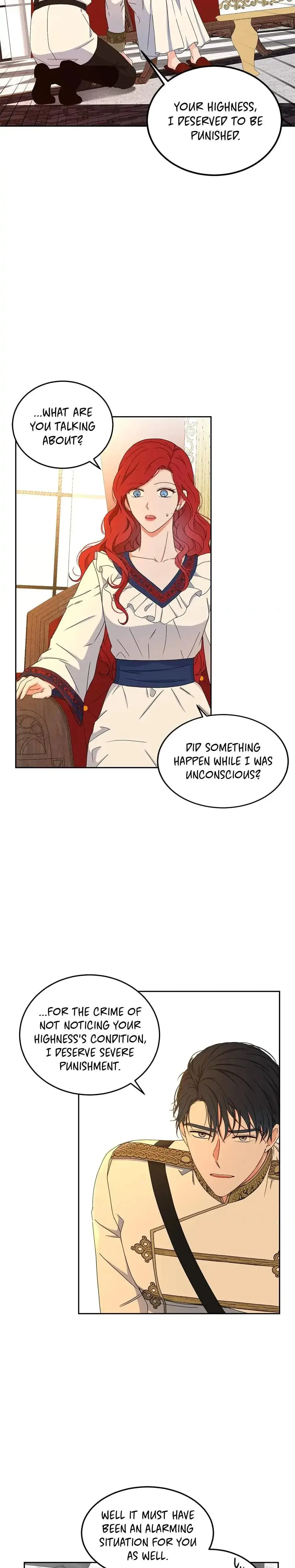 I Fell Into A Reverse Harem Game Chapter 44 - Page 8