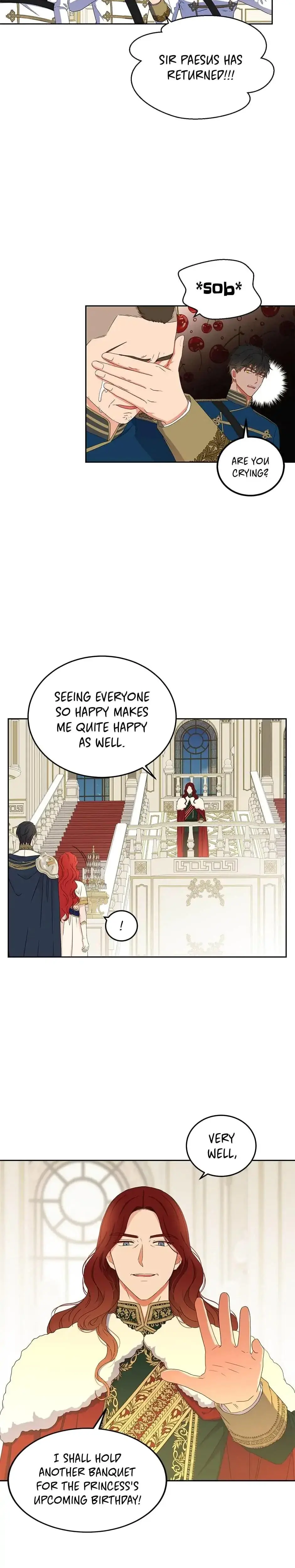 I Fell Into A Reverse Harem Game Chapter 45 - Page 12