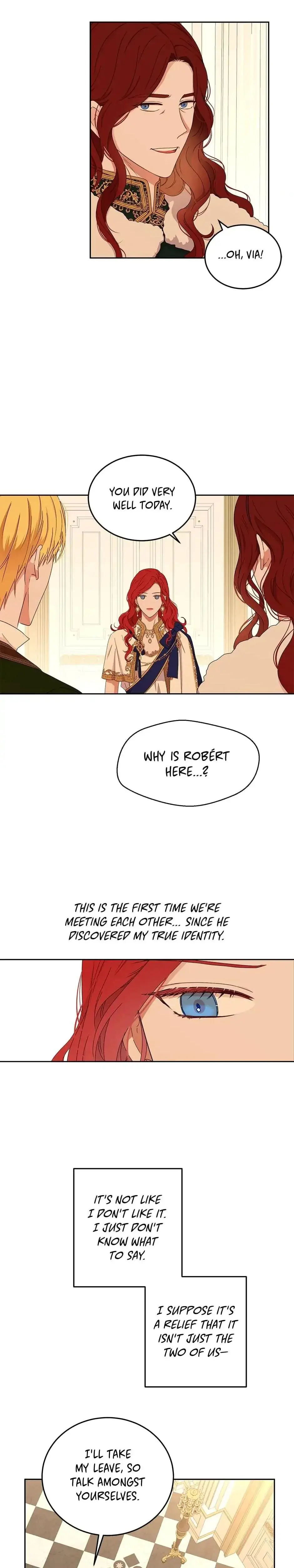 I Fell Into A Reverse Harem Game Chapter 45 - Page 14