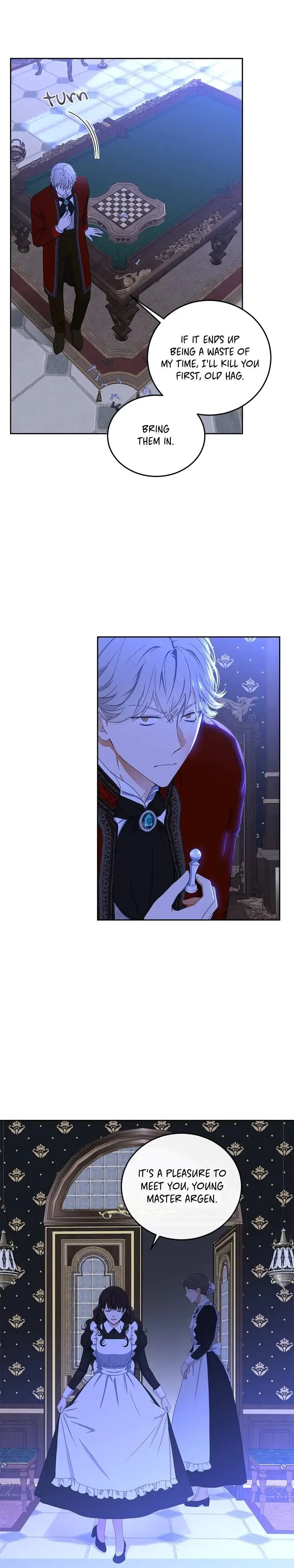 I Fell Into A Reverse Harem Game Chapter 45 - Page 27