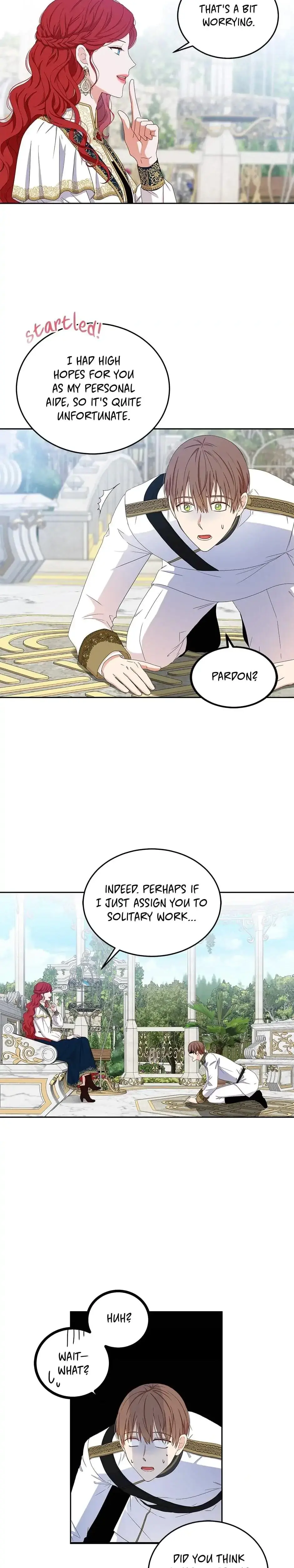 I Fell Into A Reverse Harem Game Chapter 45 - Page 3