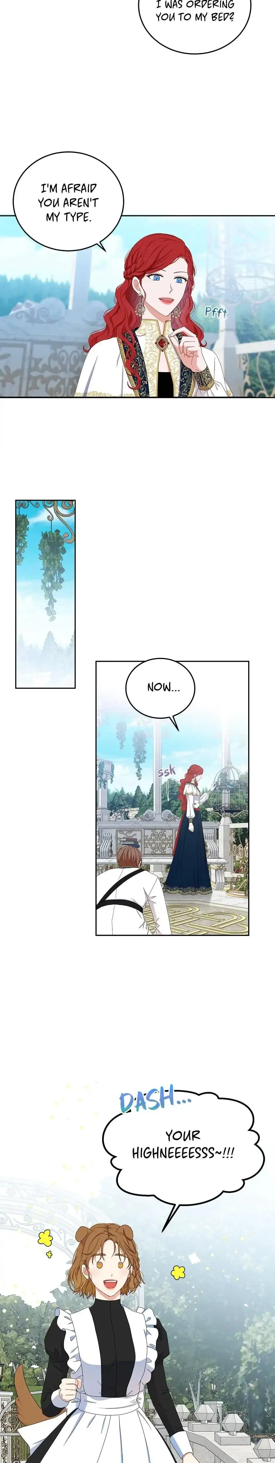I Fell Into A Reverse Harem Game Chapter 45 - Page 4