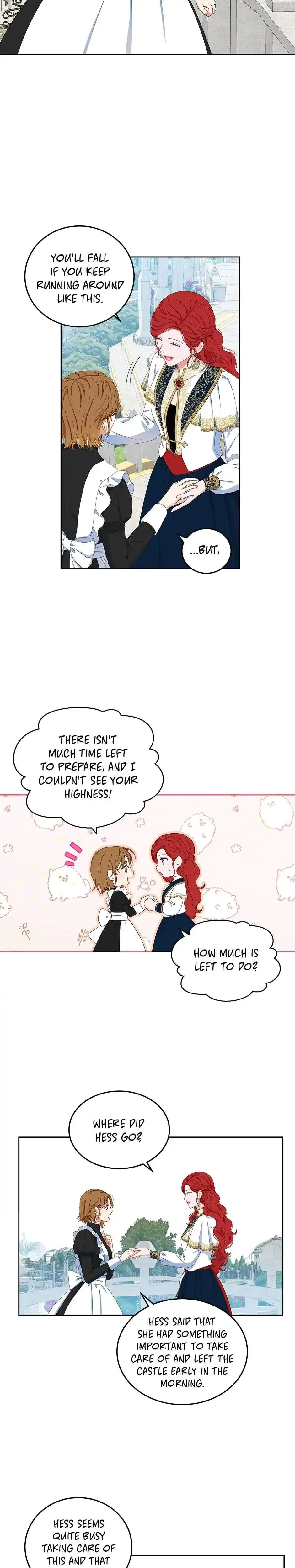 I Fell Into A Reverse Harem Game Chapter 45 - Page 5