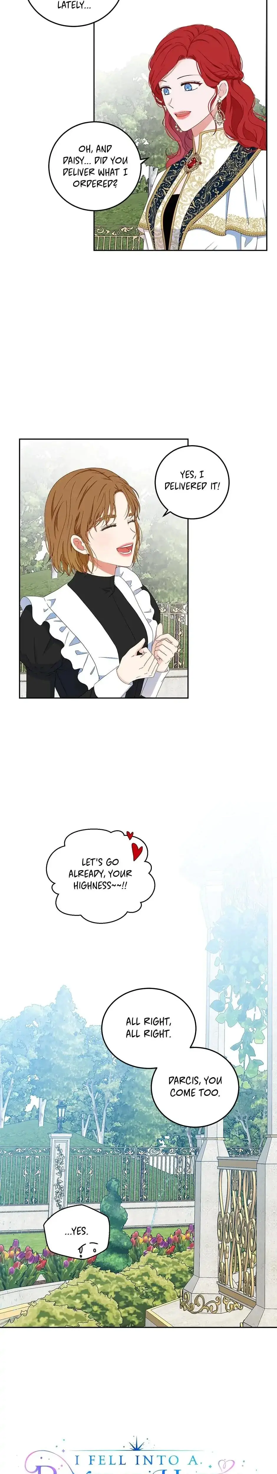 I Fell Into A Reverse Harem Game Chapter 45 - Page 6