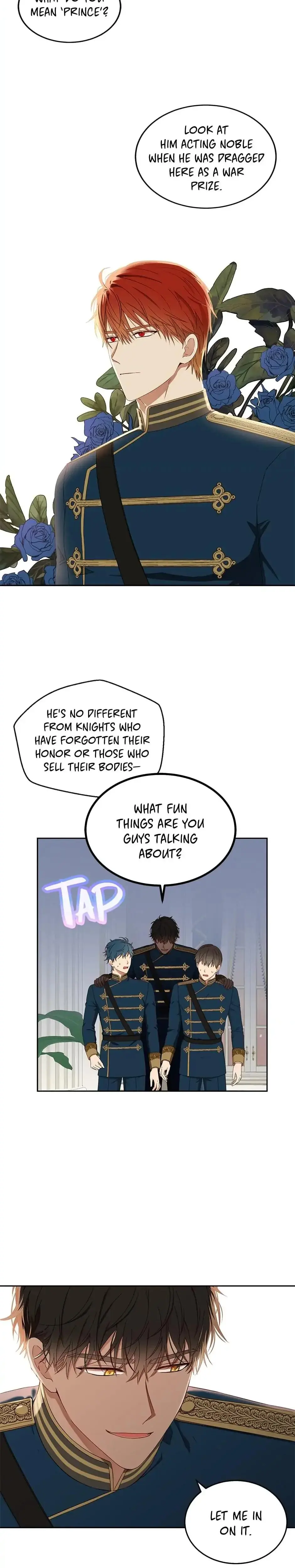 I Fell Into A Reverse Harem Game Chapter 45 - Page 8