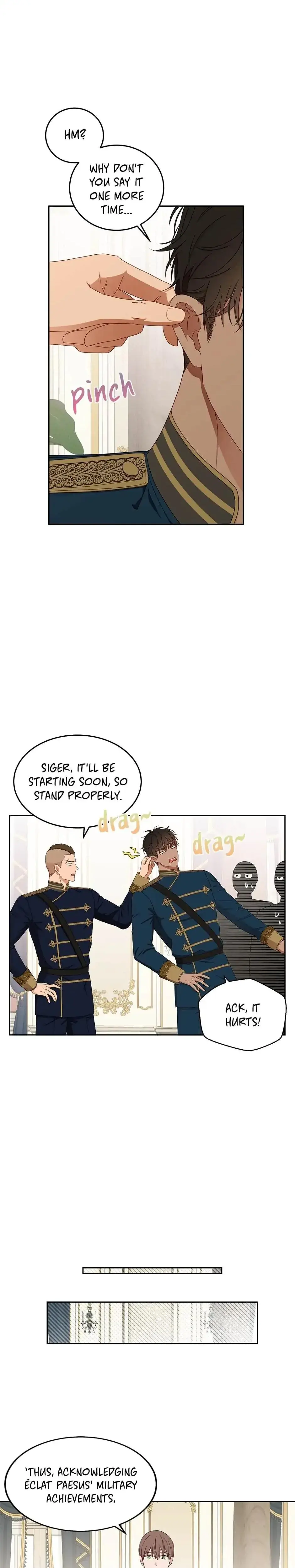I Fell Into A Reverse Harem Game Chapter 45 - Page 9