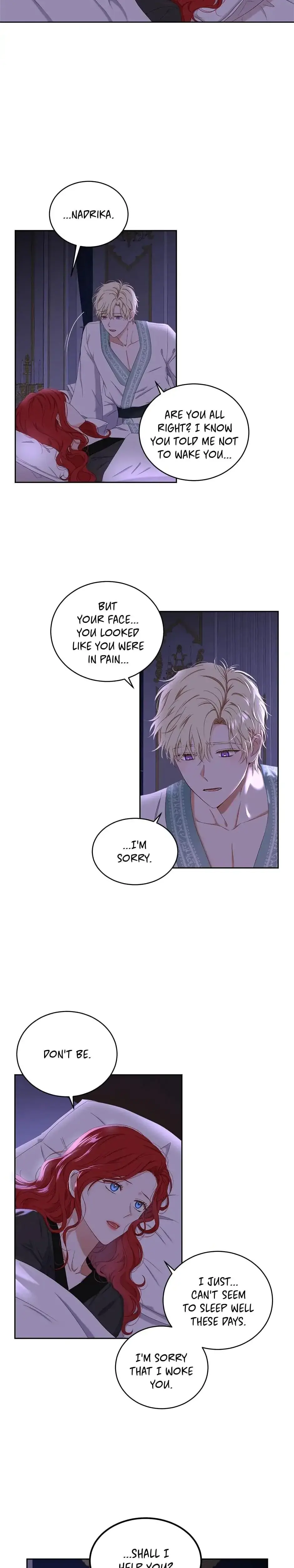 I Fell Into A Reverse Harem Game Chapter 46 - Page 12