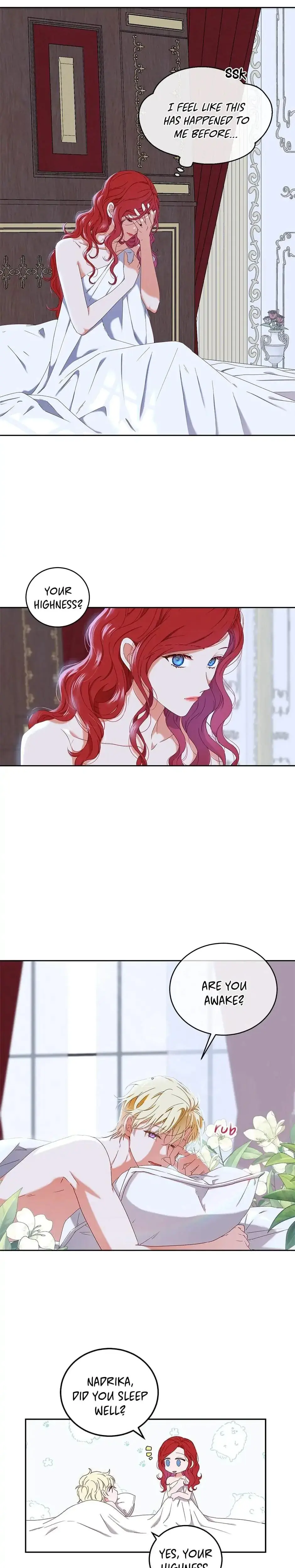 I Fell Into A Reverse Harem Game Chapter 46 - Page 2