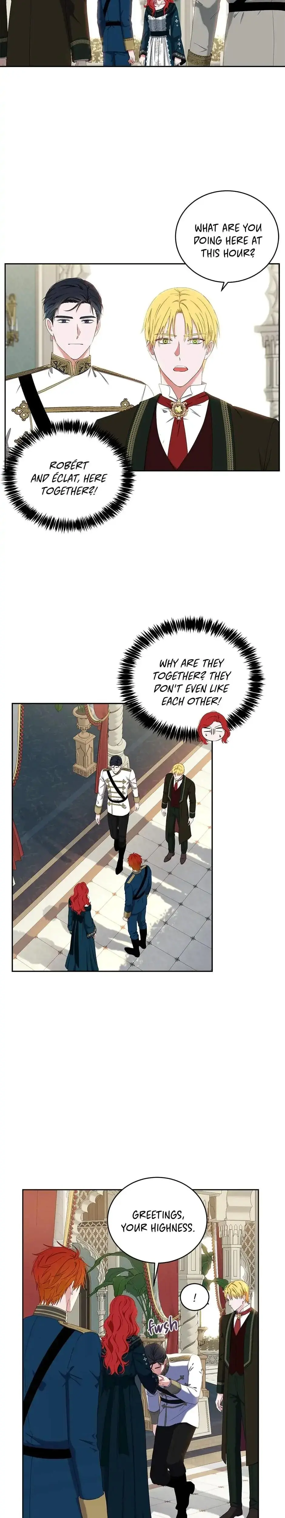 I Fell Into A Reverse Harem Game Chapter 46 - Page 21