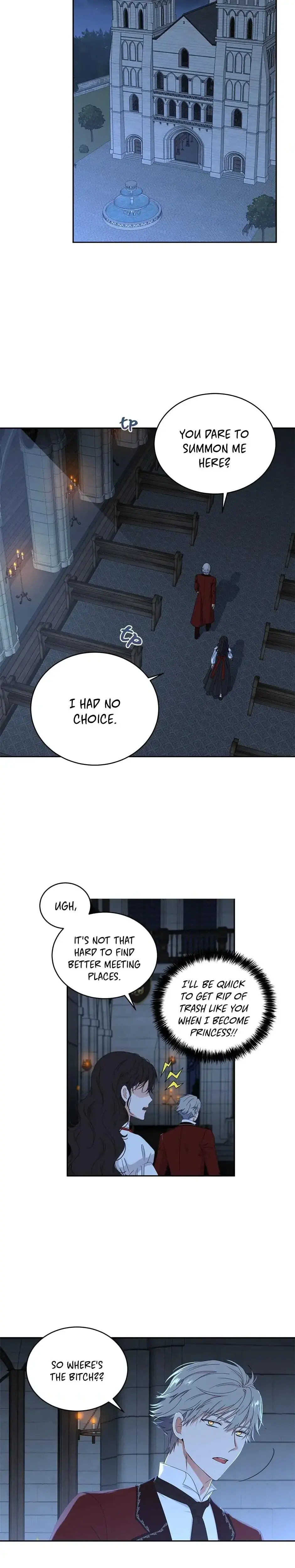 I Fell Into A Reverse Harem Game Chapter 46 - Page 25