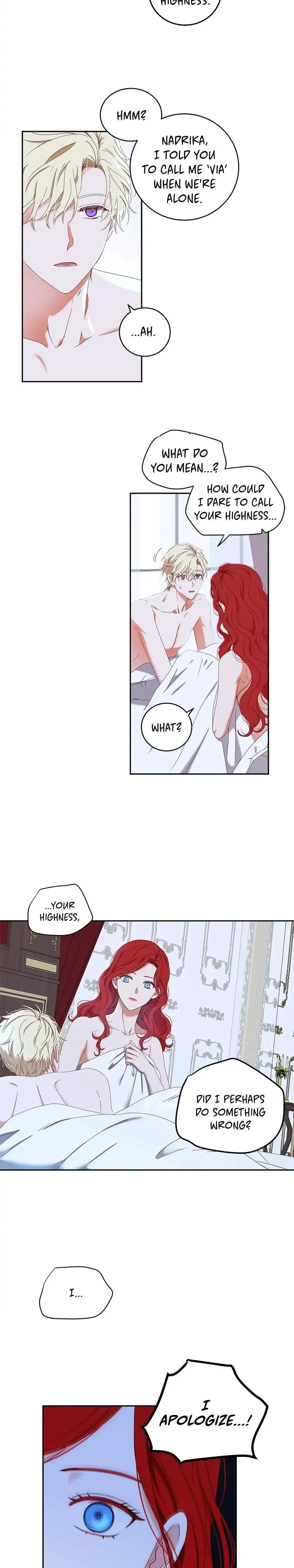 I Fell Into A Reverse Harem Game Chapter 46 - Page 3